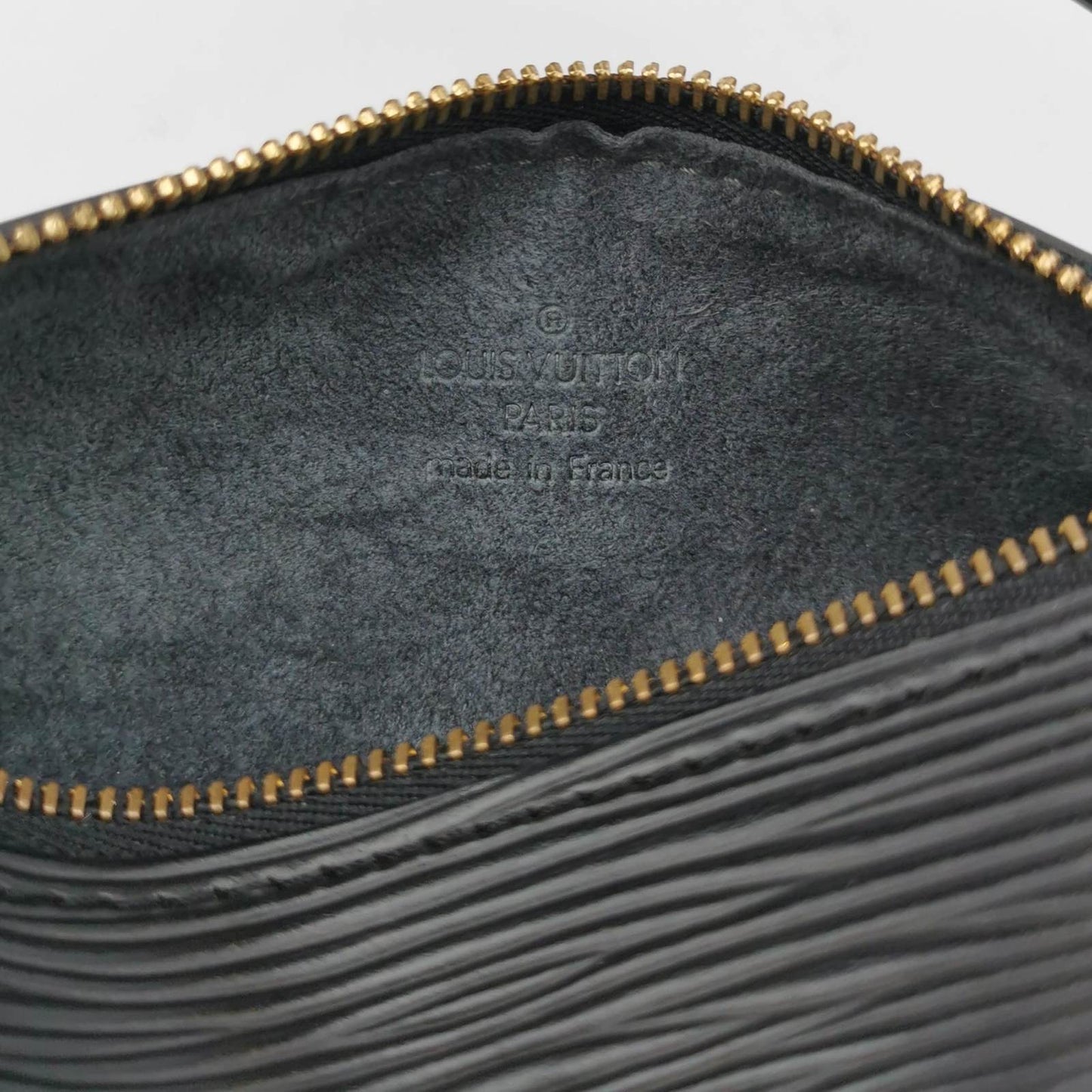 LOUIS VUITTON Soufflot Pouch Hand Bag