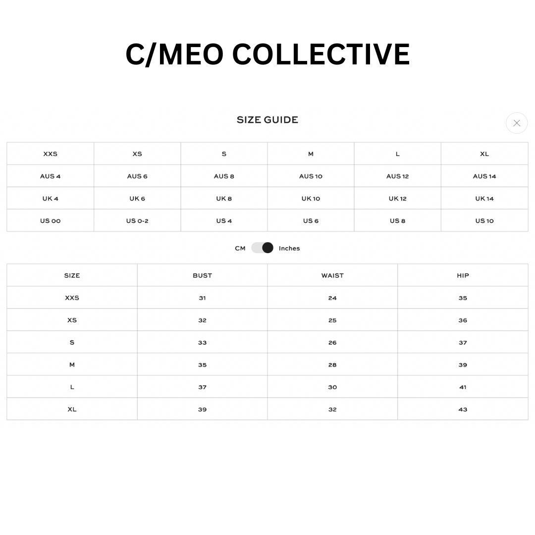 C/MEO Collective Pink Dress