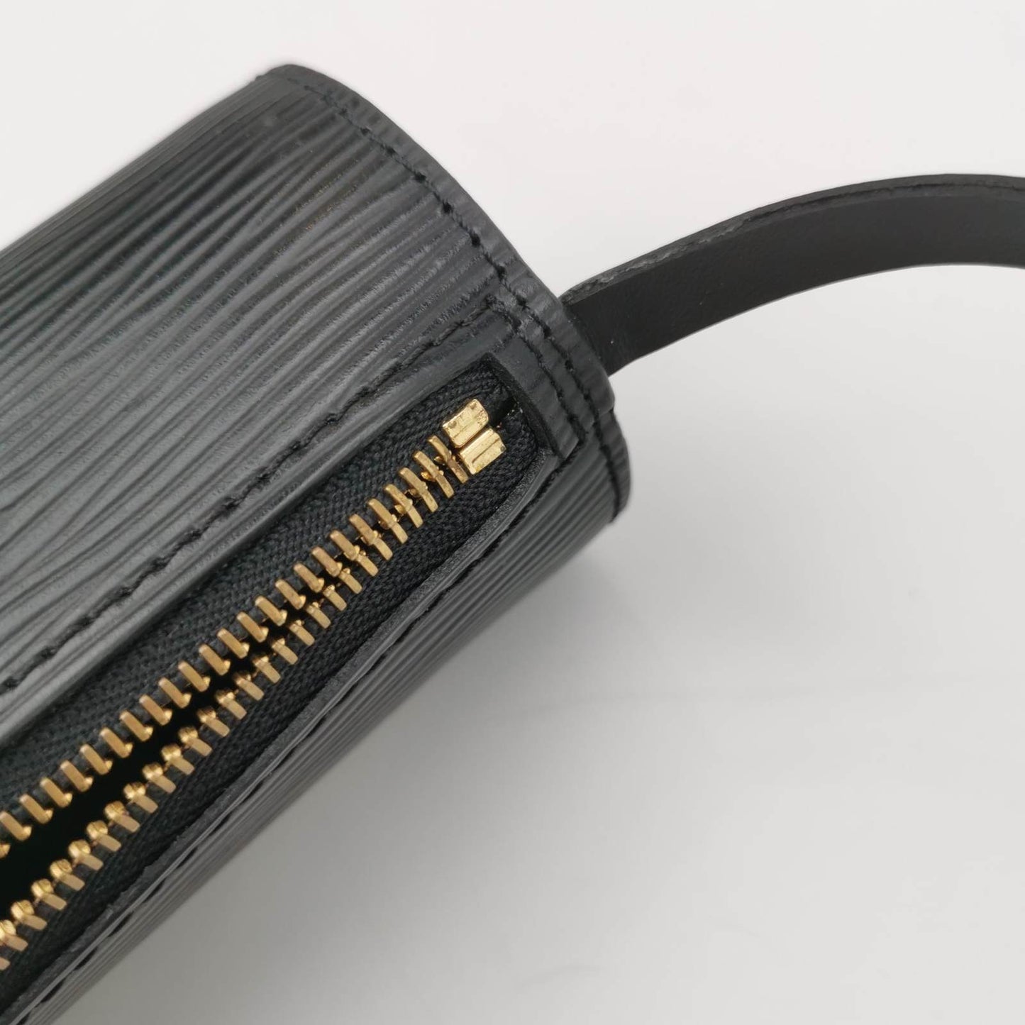 LOUIS VUITTON Soufflot Pouch Hand Bag