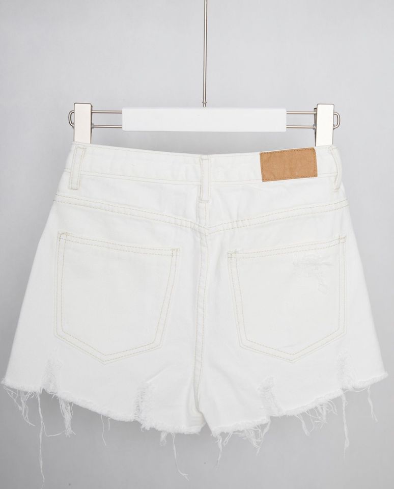 Alex White Denim Short