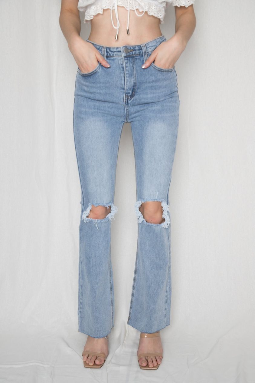 Audrey Ripped Jeans