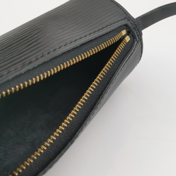 LOUIS VUITTON Soufflot Pouch Hand Bag