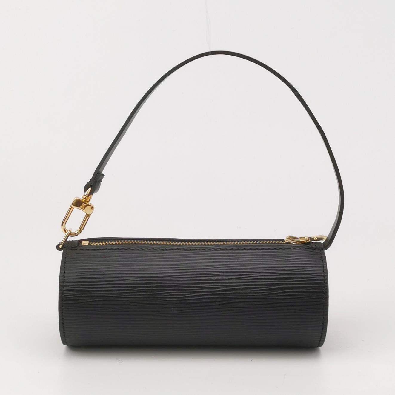 LOUIS VUITTON Soufflot Pouch Hand Bag