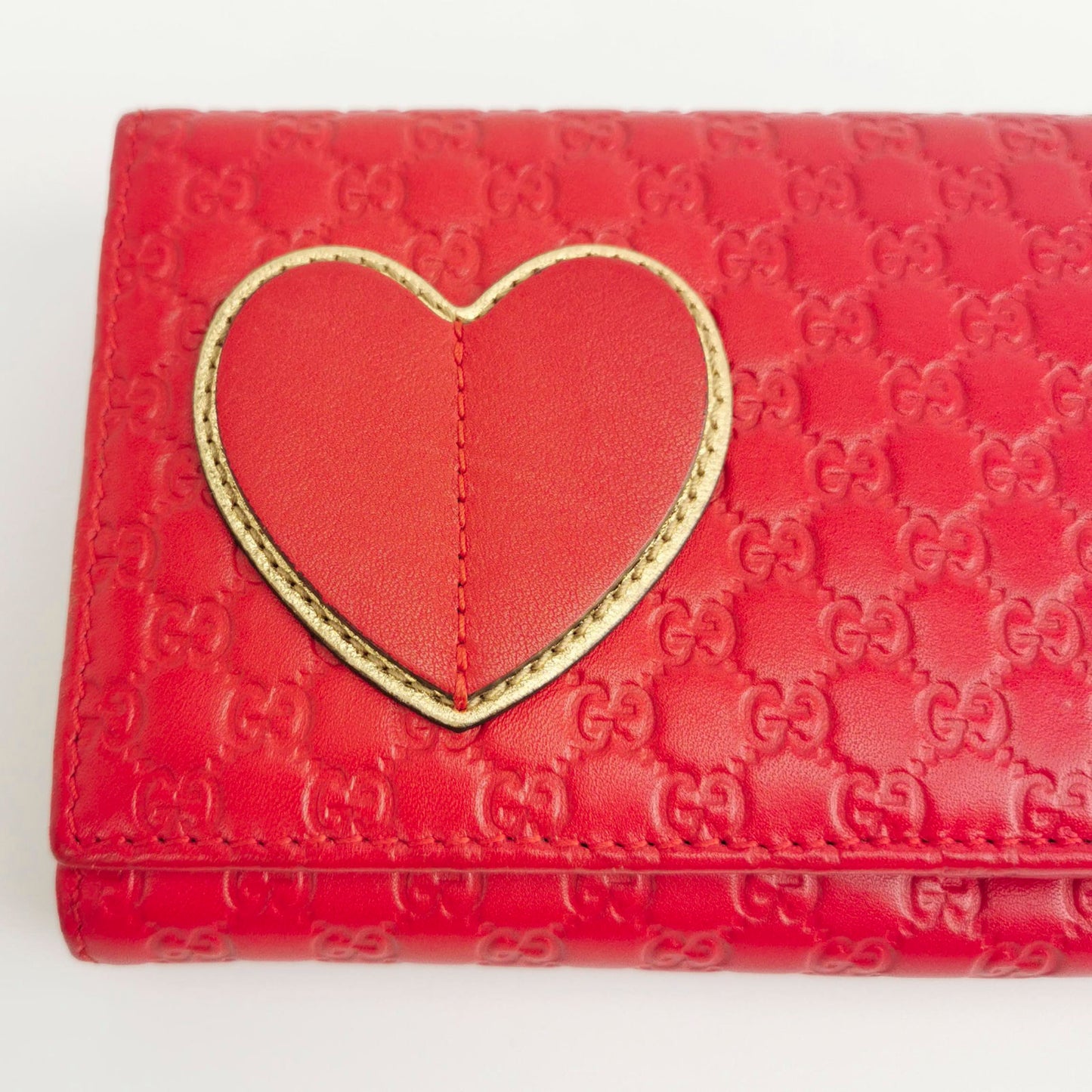 Gucci Heart Shape Mini Bag