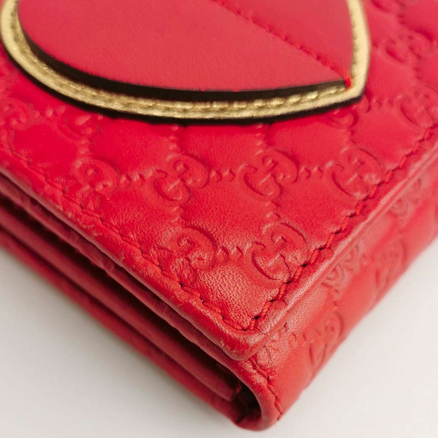 Gucci Heart Shape Mini Bag