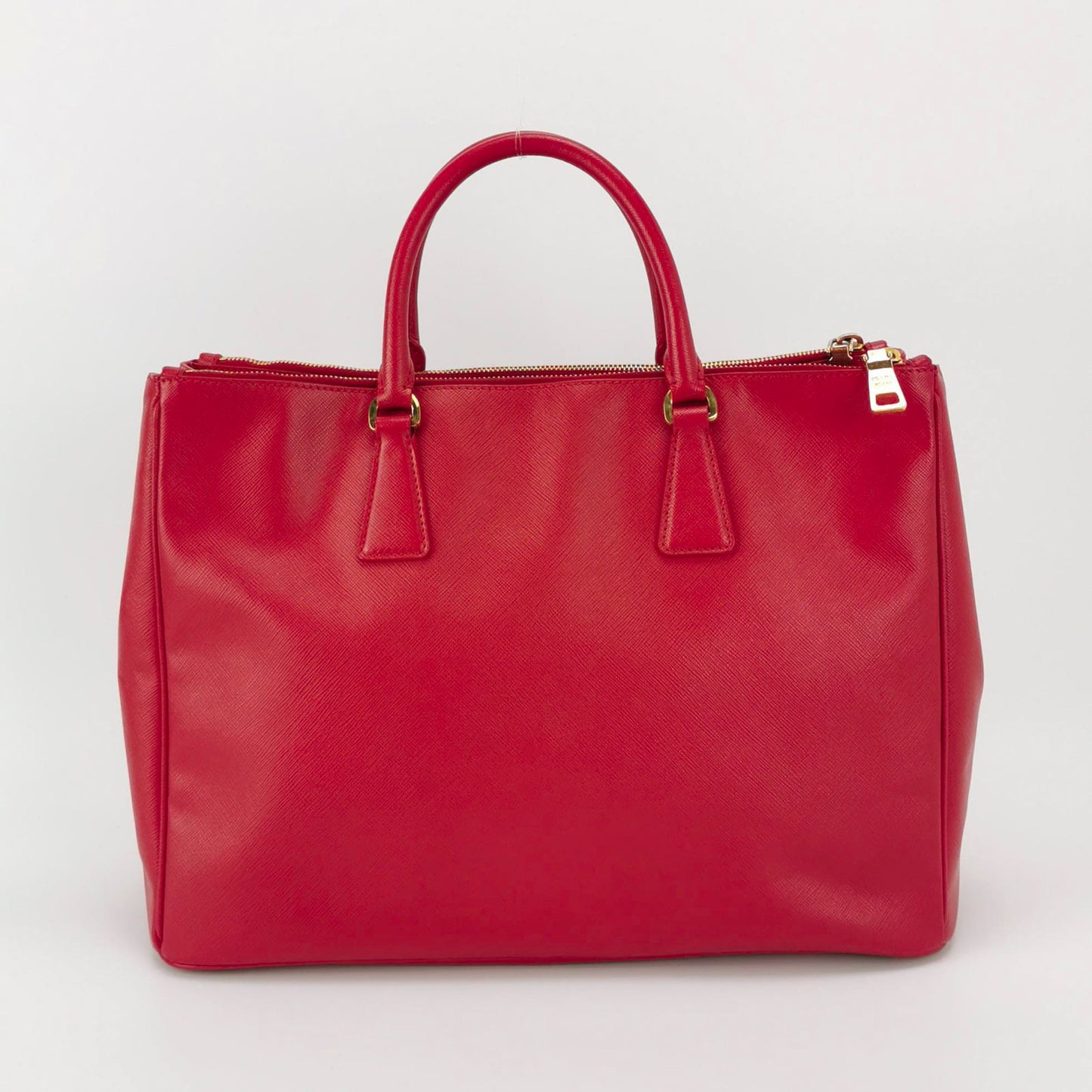 Prada Red Large Galleria