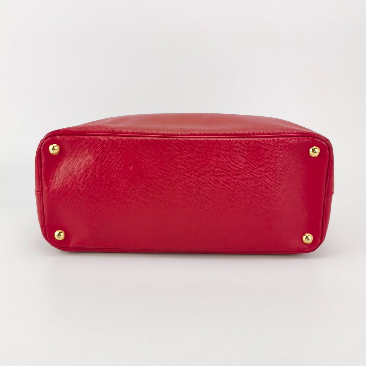 Prada Red Large Galleria