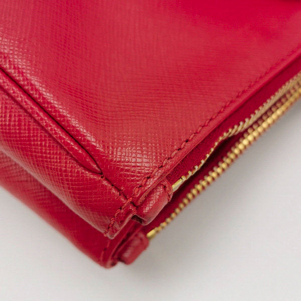 Prada Red Large Galleria