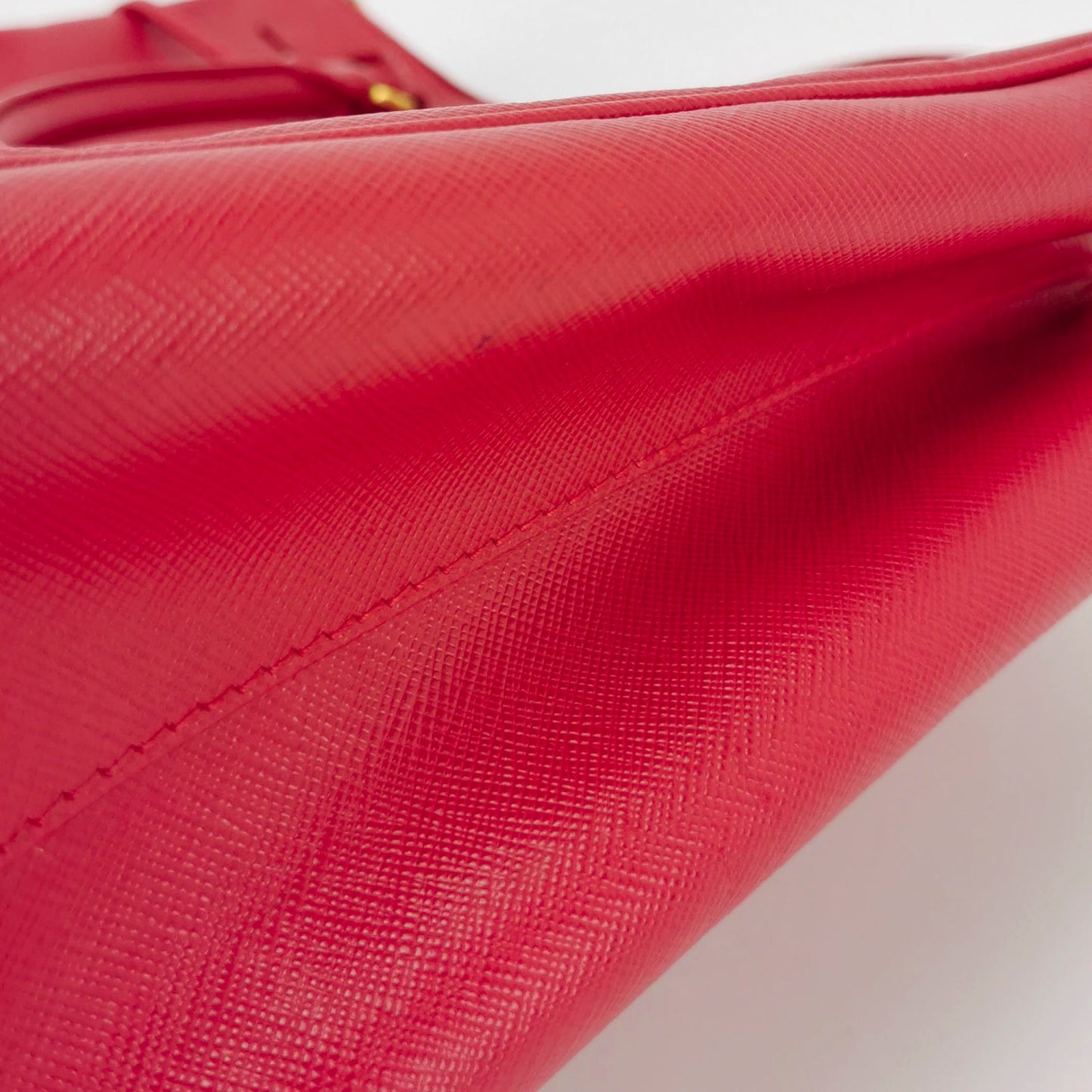 Prada Red Large Galleria