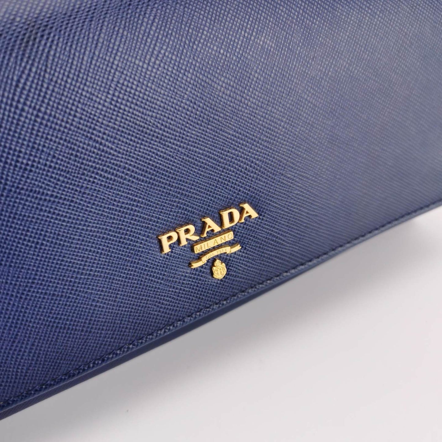 Prada Blue Mini Bag