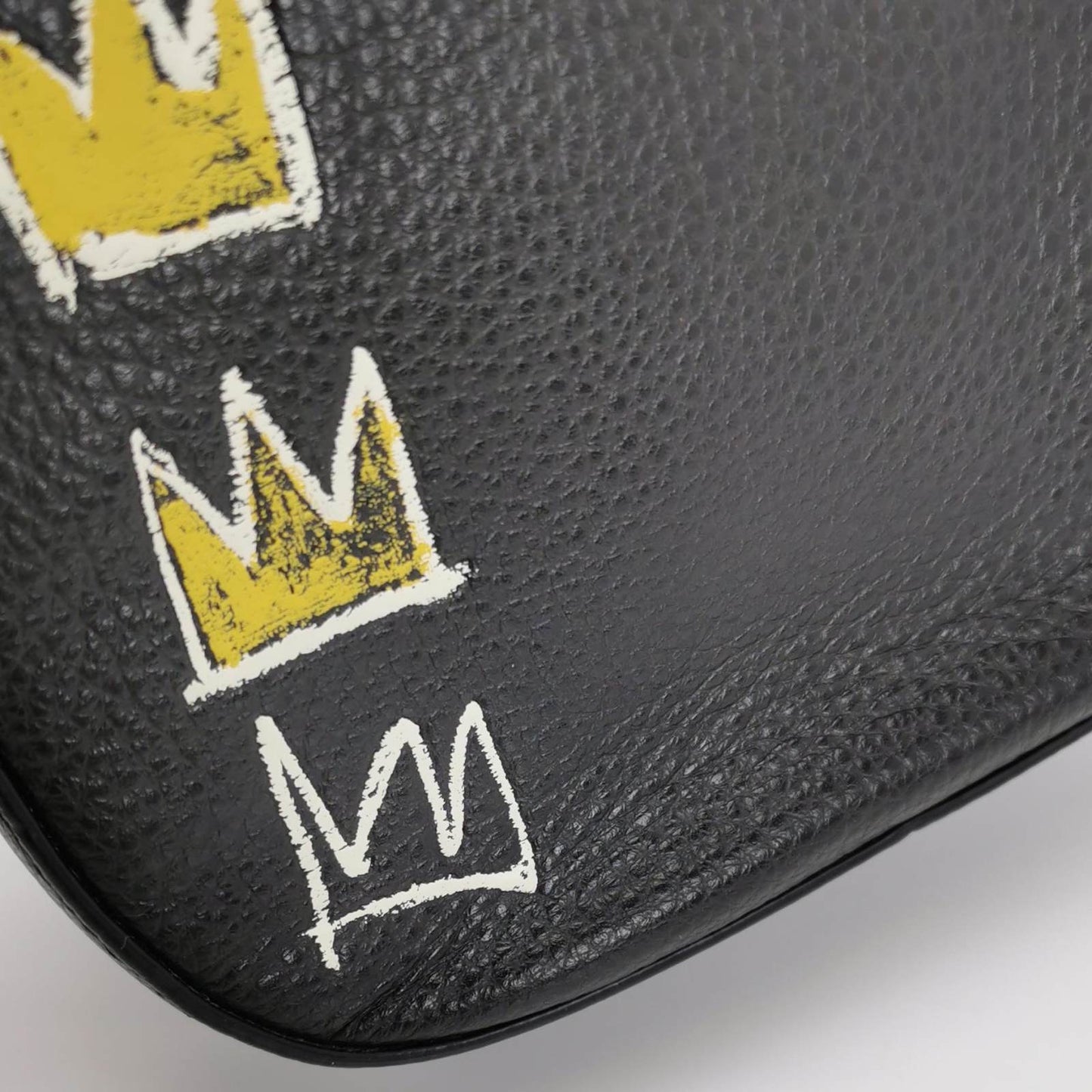 Coach X Jean Michel Basquiat Kleo Shoulder Bag