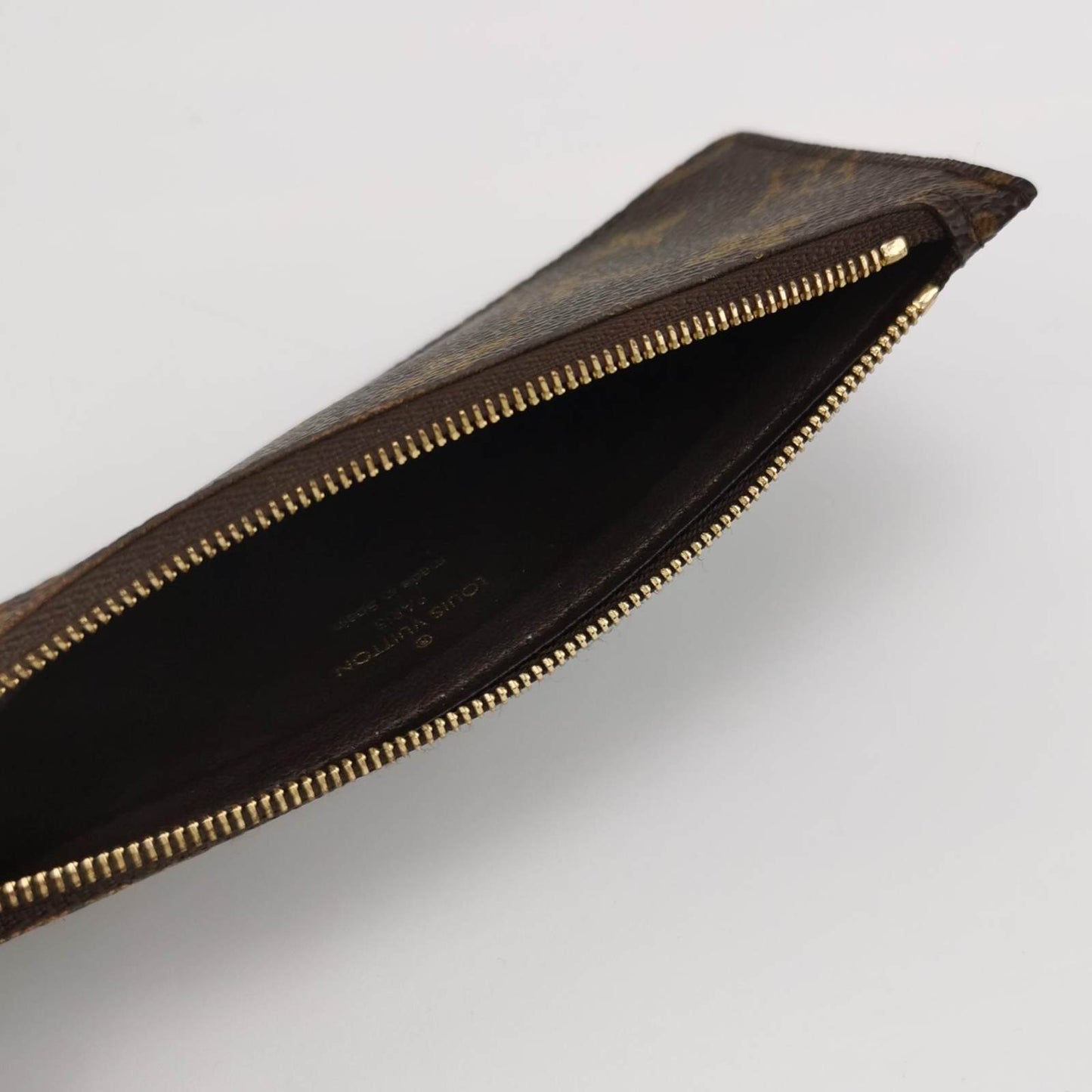 LOUIS VUITTON Monogram Josephine Wallet Zippered Insert Rose Ballerine