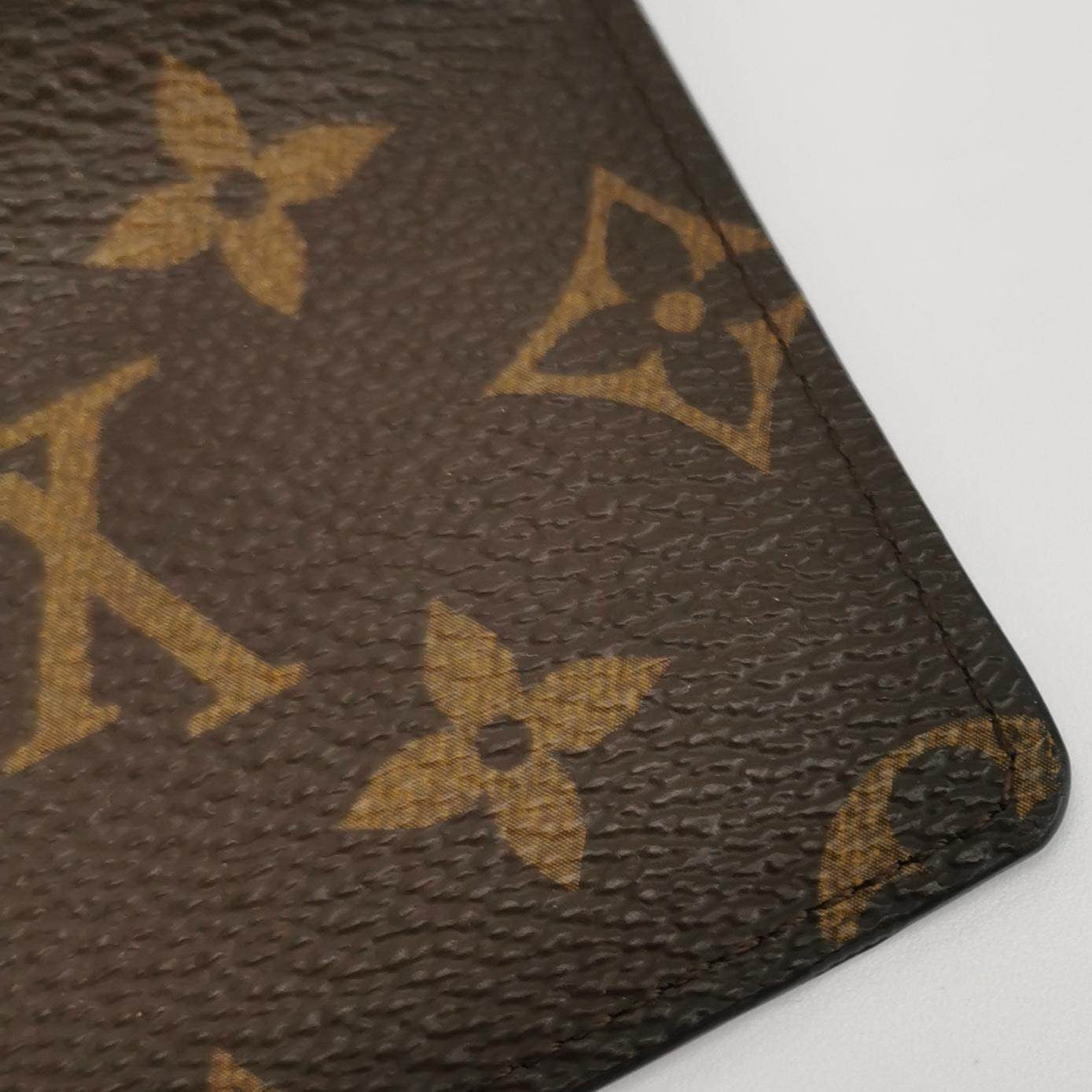 LOUIS VUITTON Monogram Josephine Wallet Zippered Insert Rose Ballerine