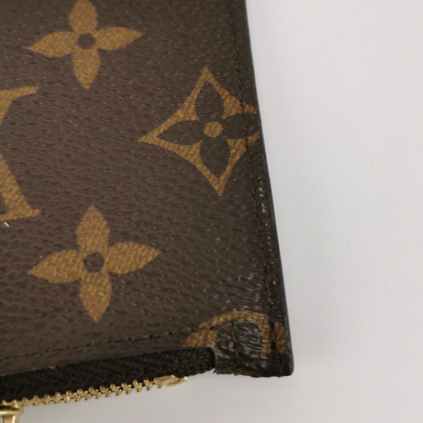LOUIS VUITTON Monogram Josephine Wallet Zippered Insert Rose Ballerine