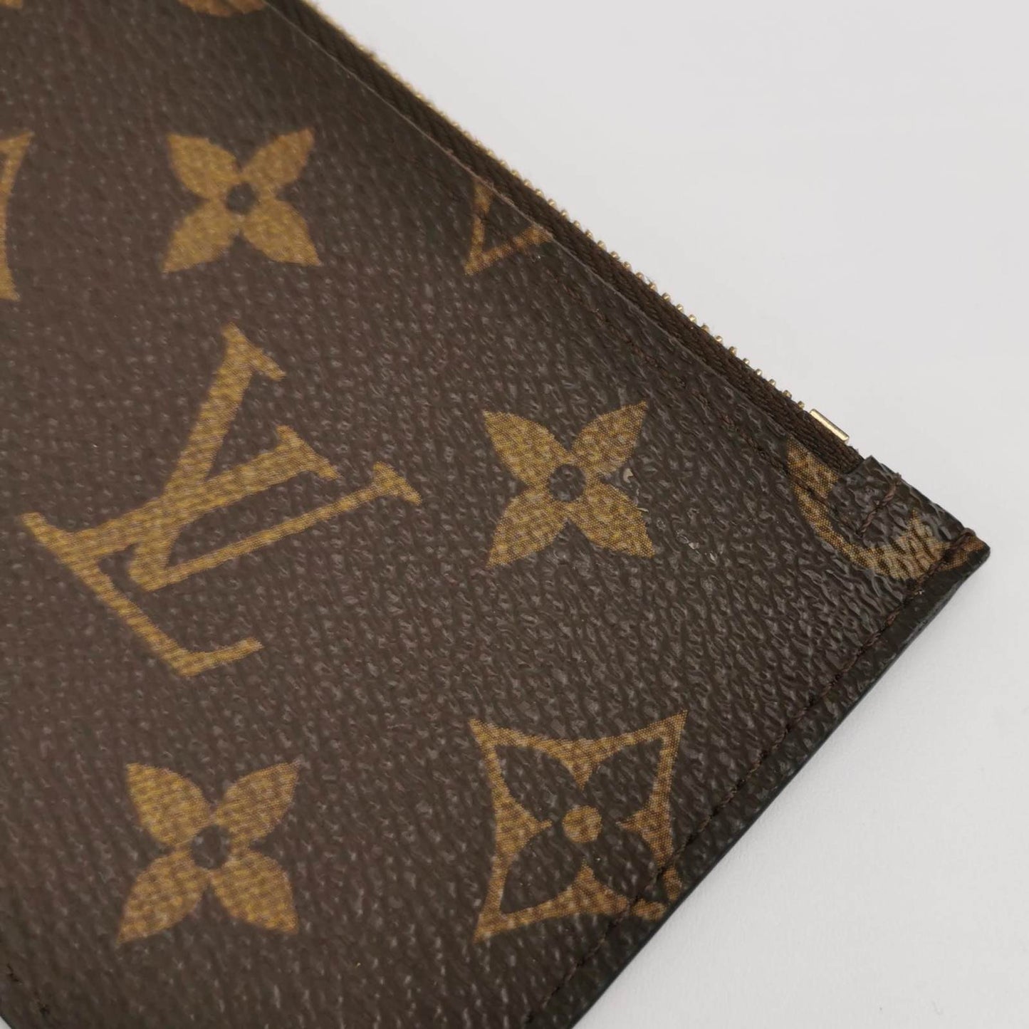 LOUIS VUITTON Monogram Josephine Wallet Zippered Insert Rose Ballerine