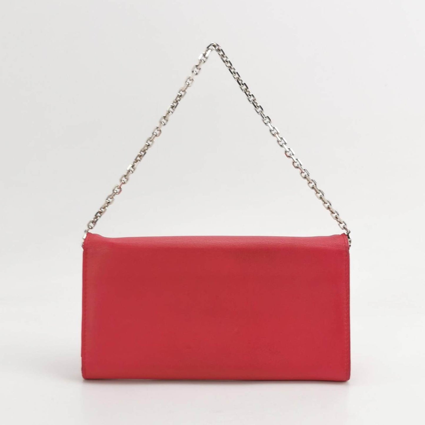 Christian Dior Addict Rendez Vous Wallet on Chain Leather