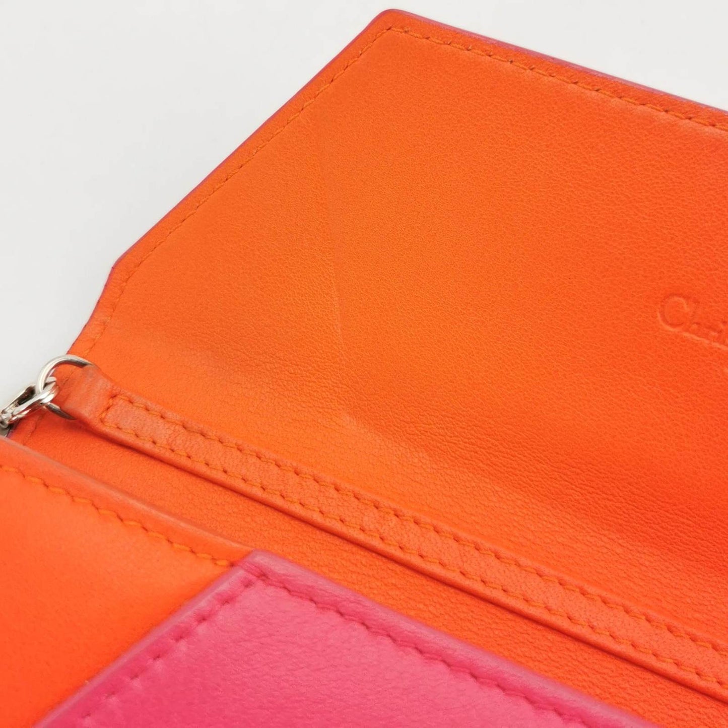 Christian Dior Addict Rendez Vous Wallet on Chain Leather