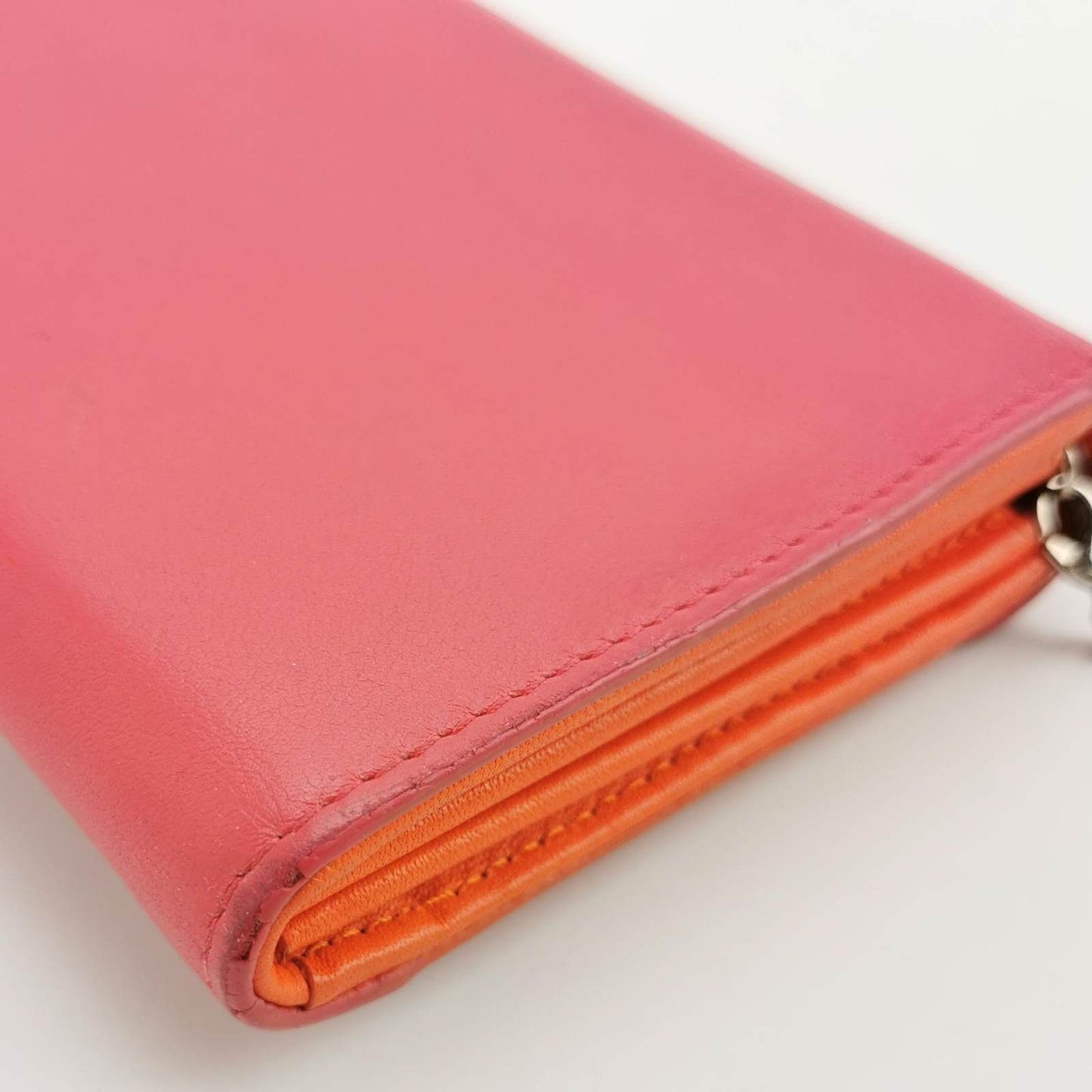 Christian Dior Addict Rendez Vous Wallet on Chain Leather