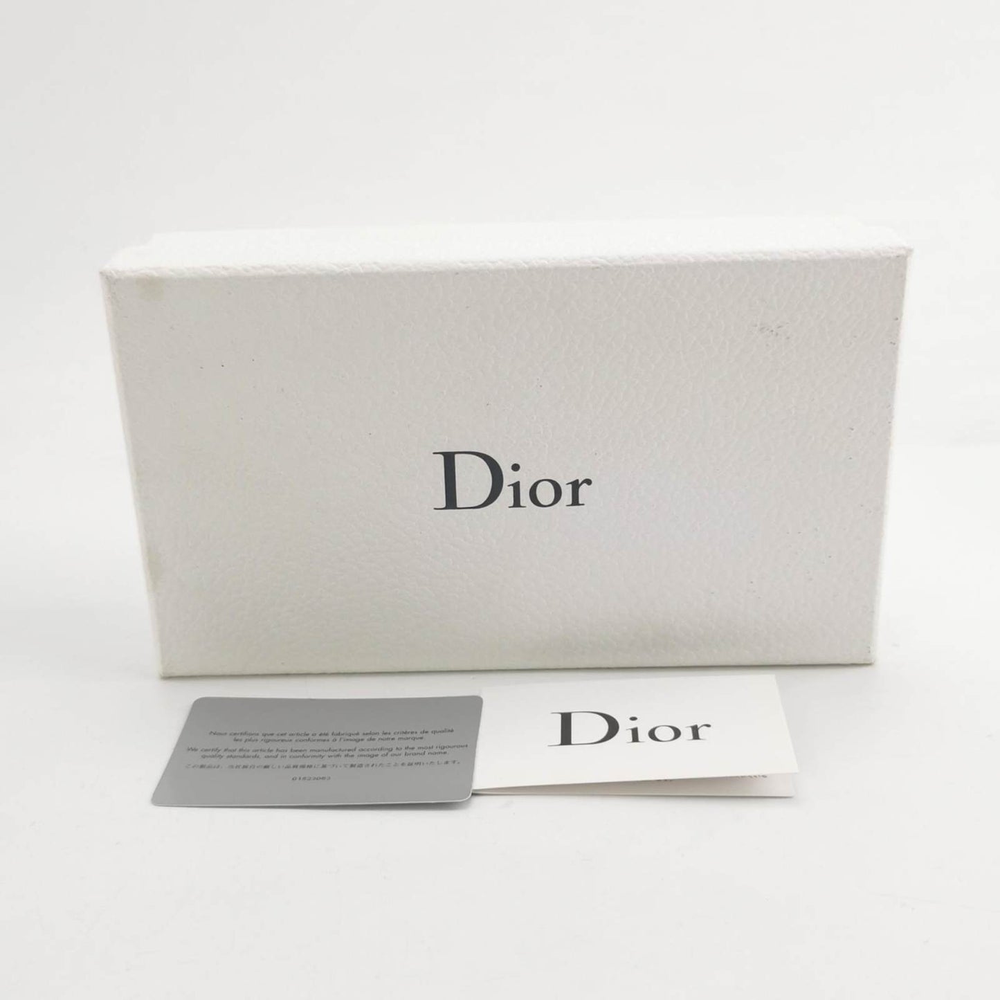 Christian Dior Addict Rendez Vous Wallet on Chain Leather