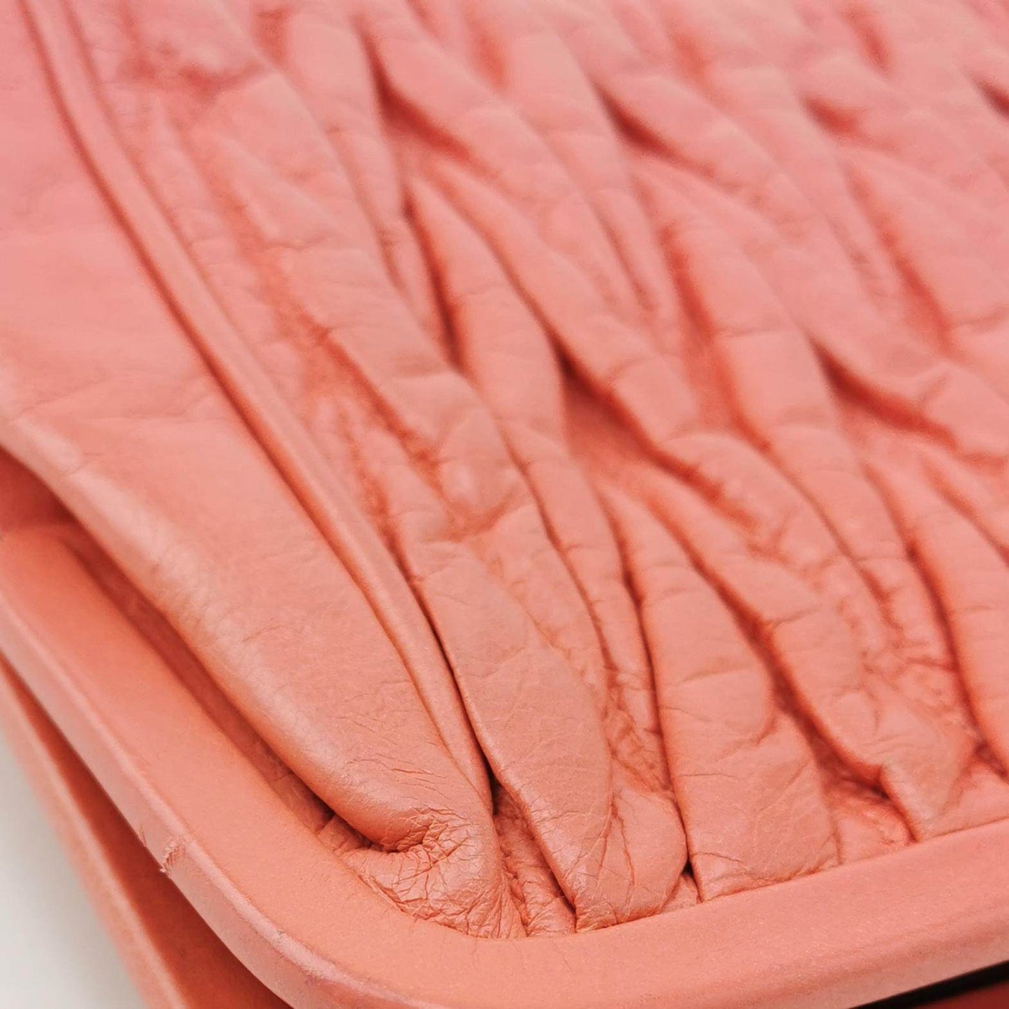 Miu Miu MATELASSÉ LEATHER CLUTCH BAG