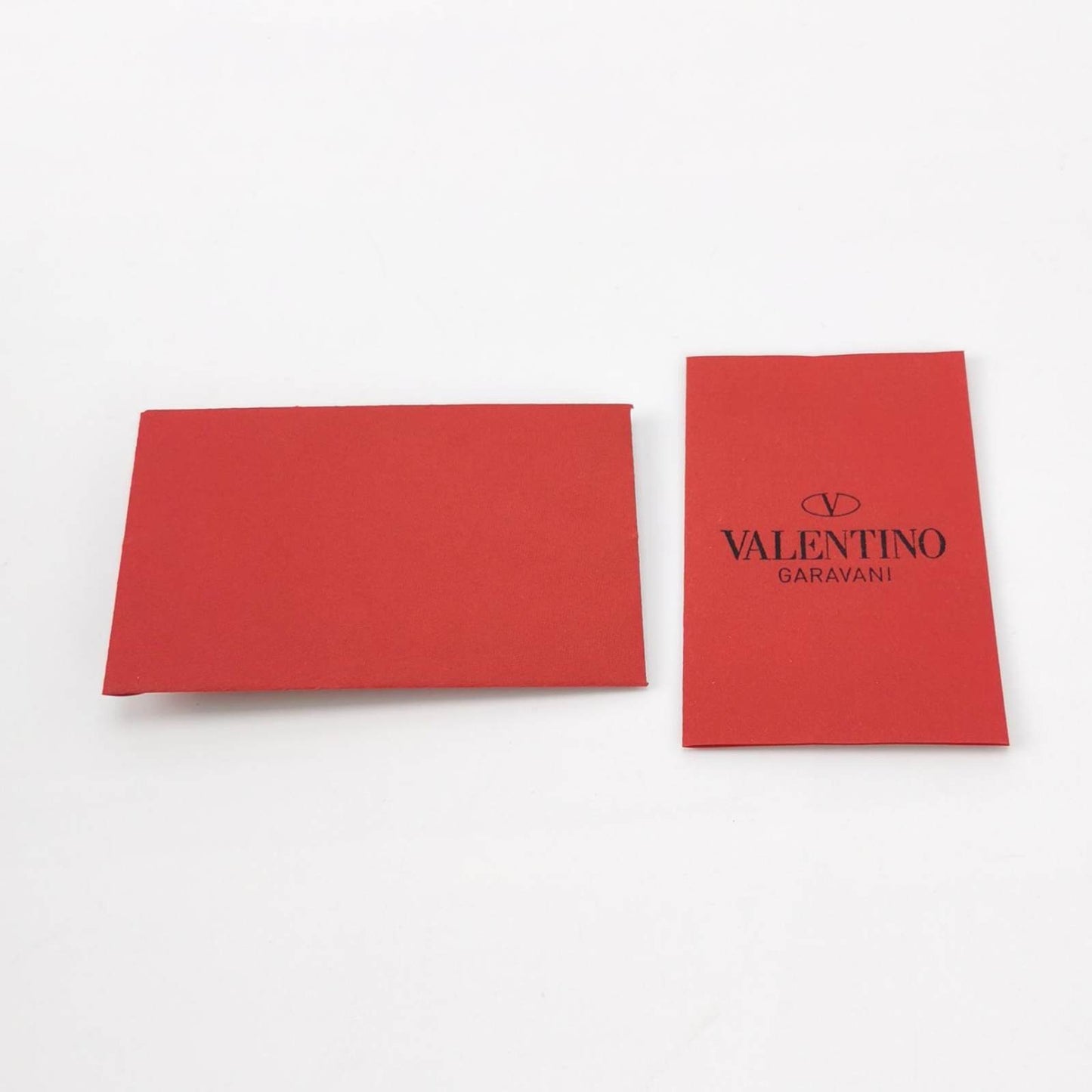 Valentino Garavani Fuchsia Fluo Nappa Rockstud Wristlet Clutch Pink