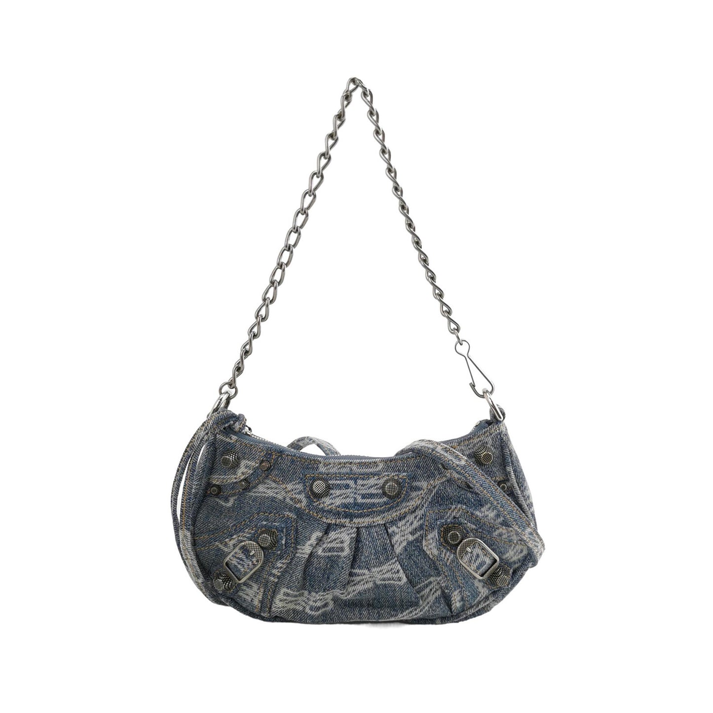 Balenciaga Mini Leo Cagole Shoulder Bag