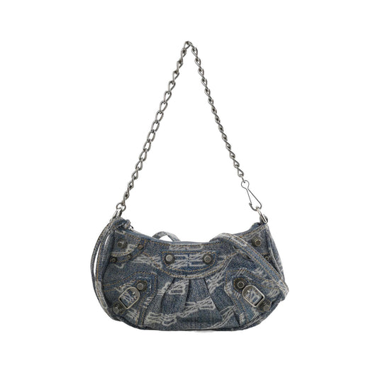 Balenciaga Mini Leo Cagole Shoulder Bag