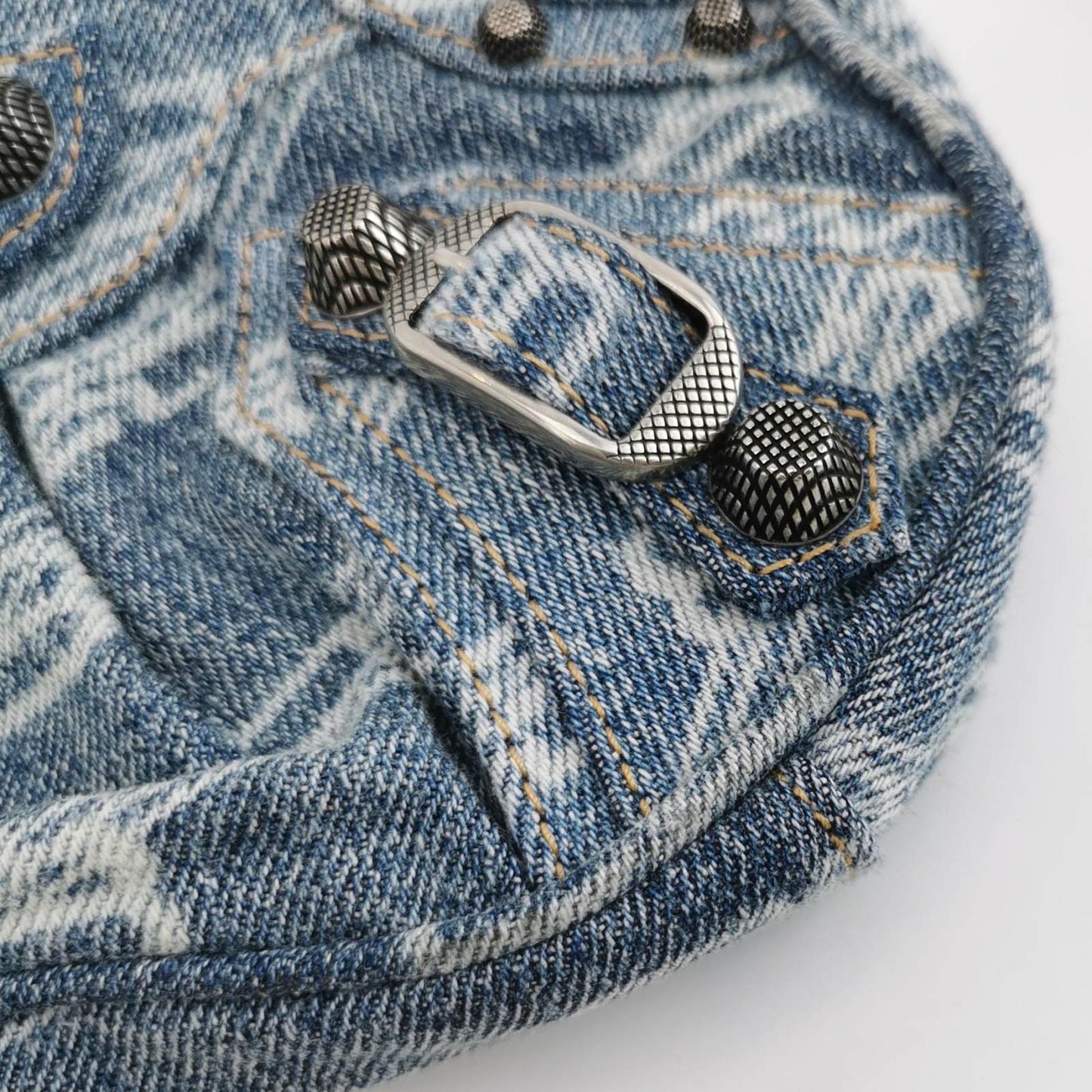 Balenciaga Mini Leo Cagole Shoulder Bag