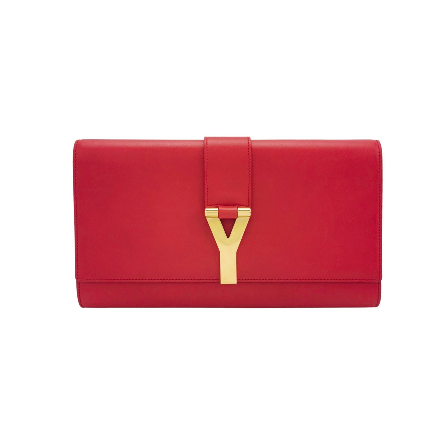 Saint Laurent Clutch bags Red