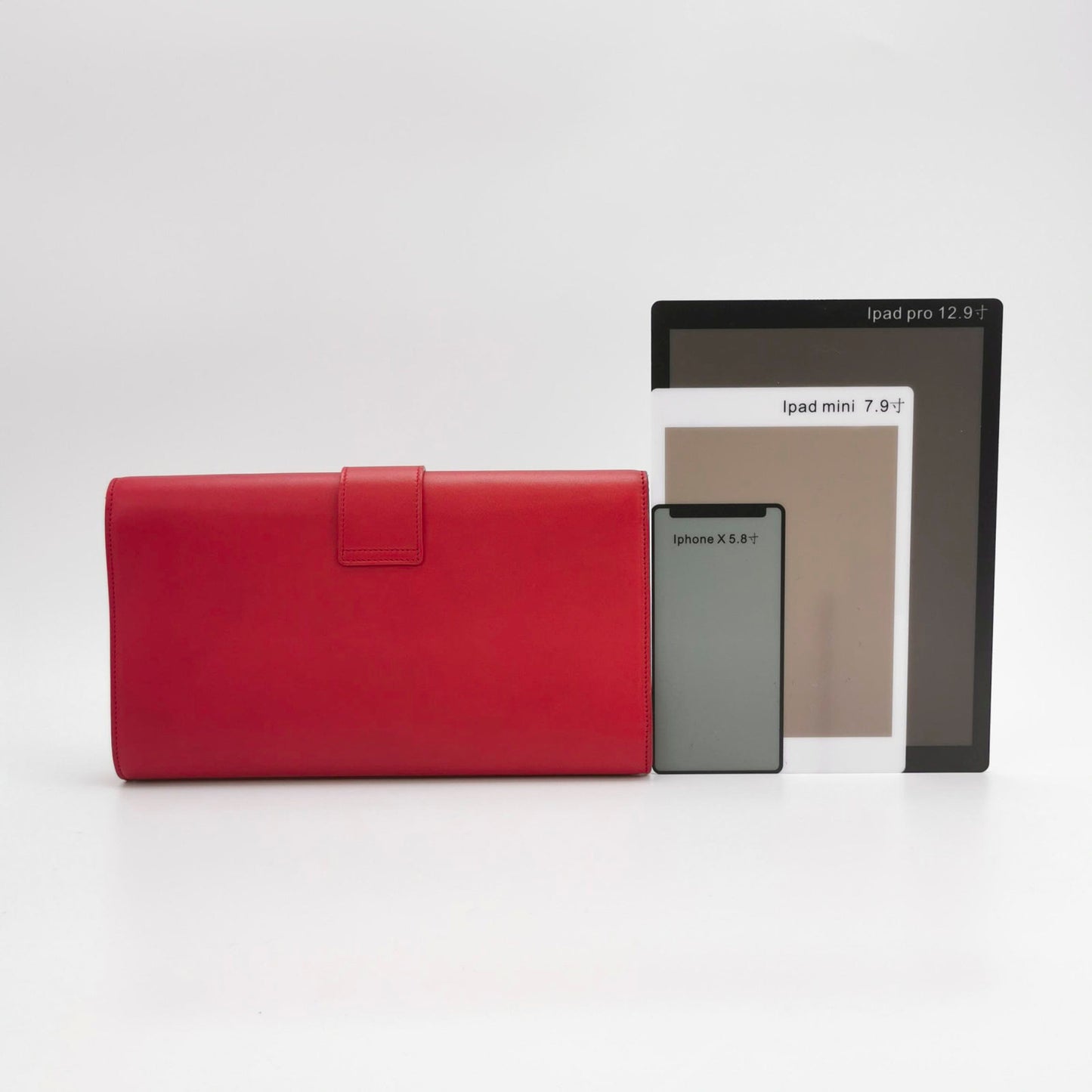 Saint Laurent Clutch bags Red