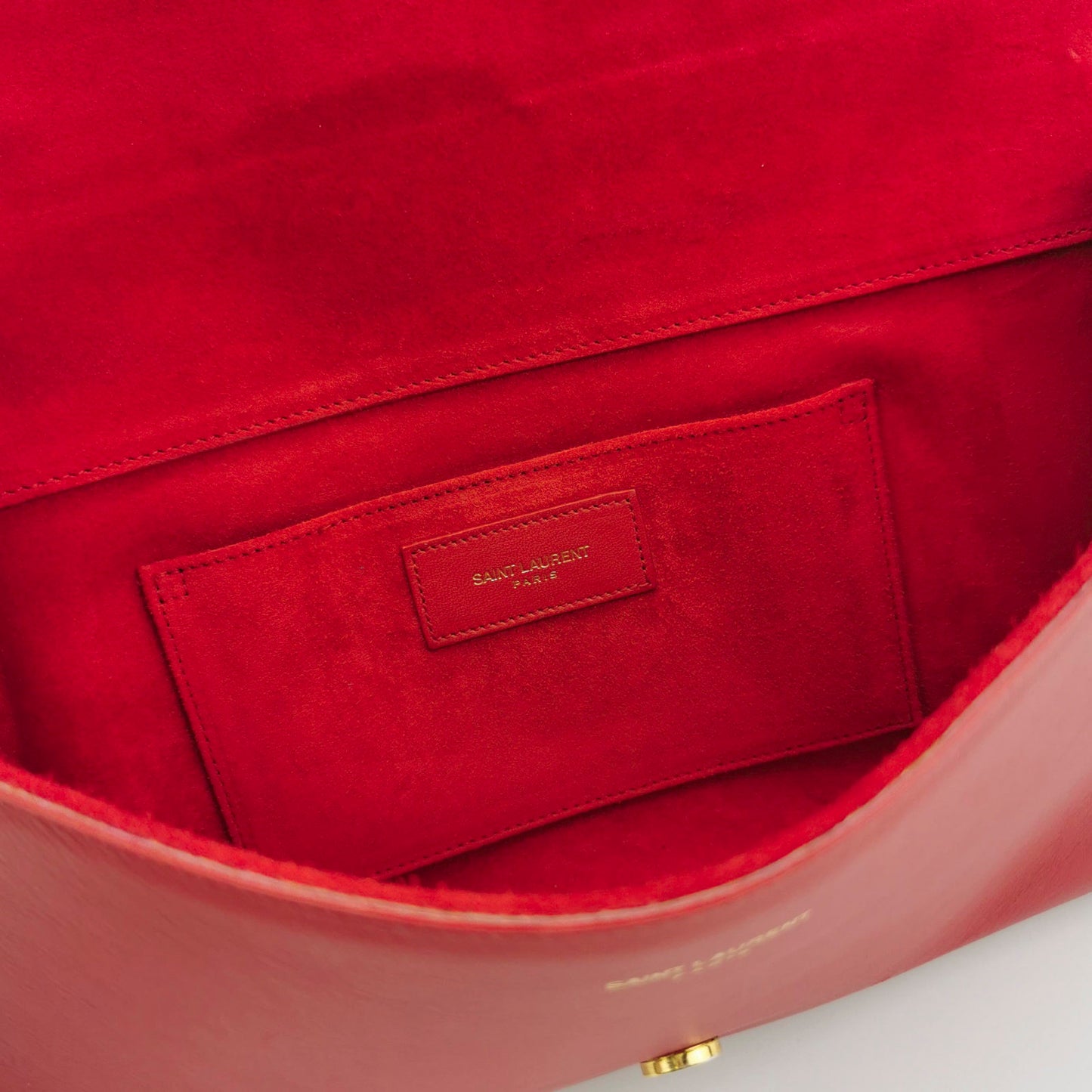 Saint Laurent Clutch bags Red