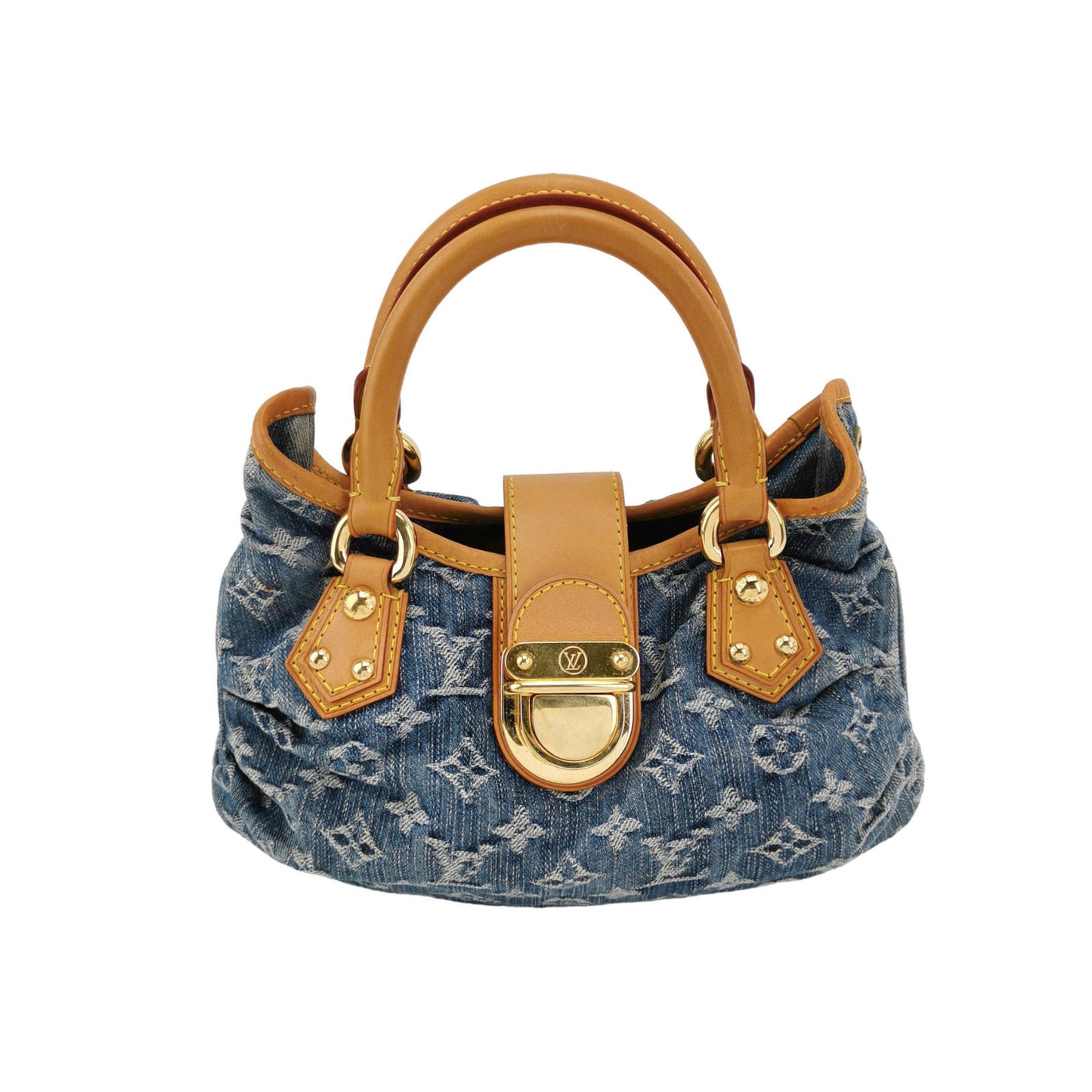 Louis Vuitton Denim Pleats