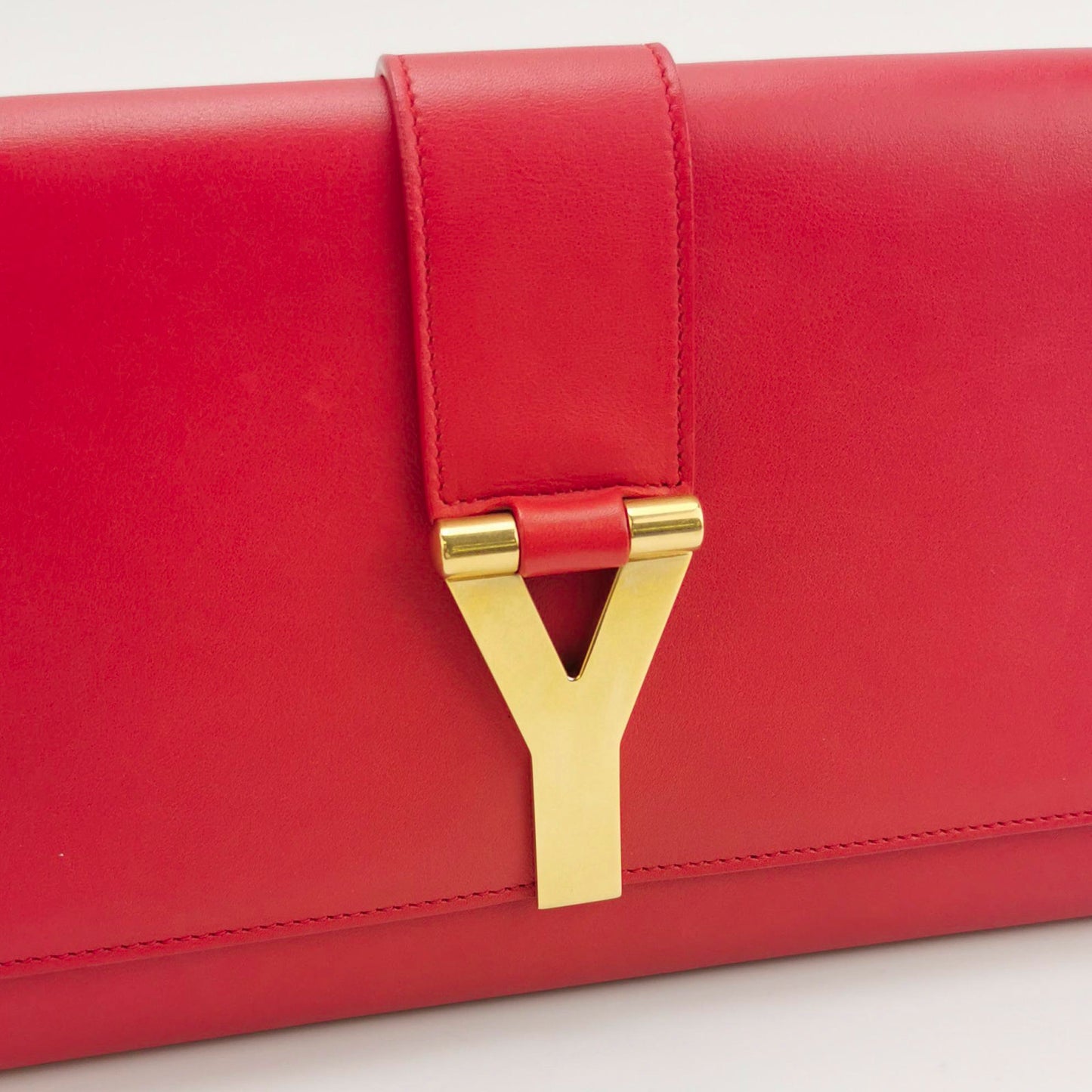 Saint Laurent Clutch bags Red