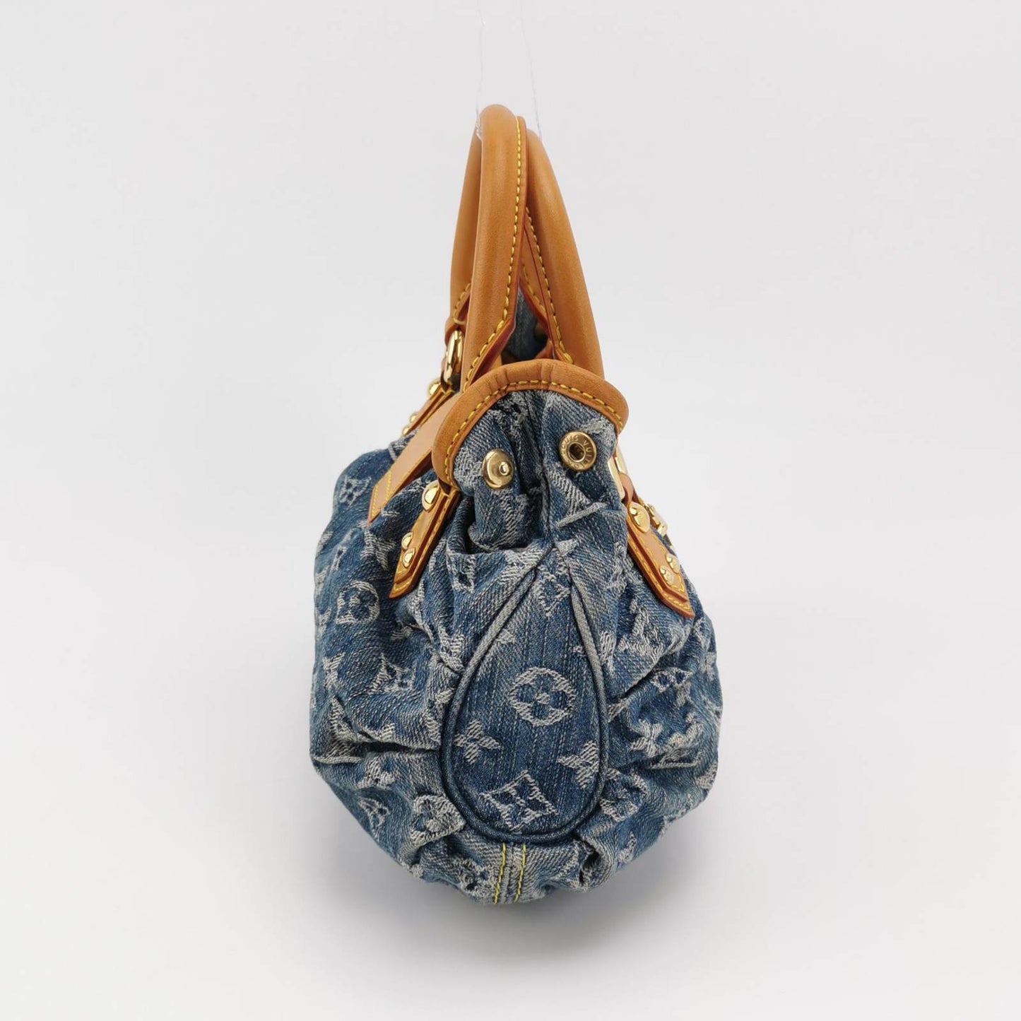 Louis Vuitton Denim Pleats