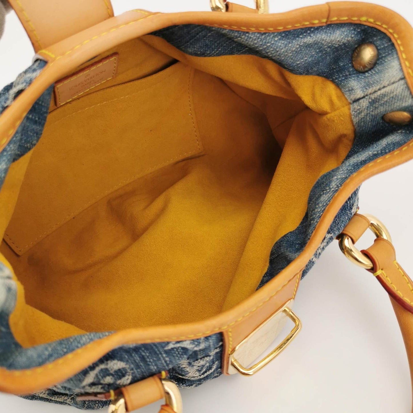 Louis Vuitton Denim Pleats