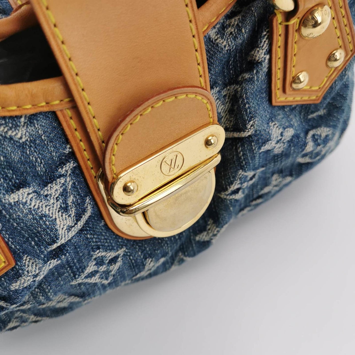 Louis Vuitton Denim Pleats