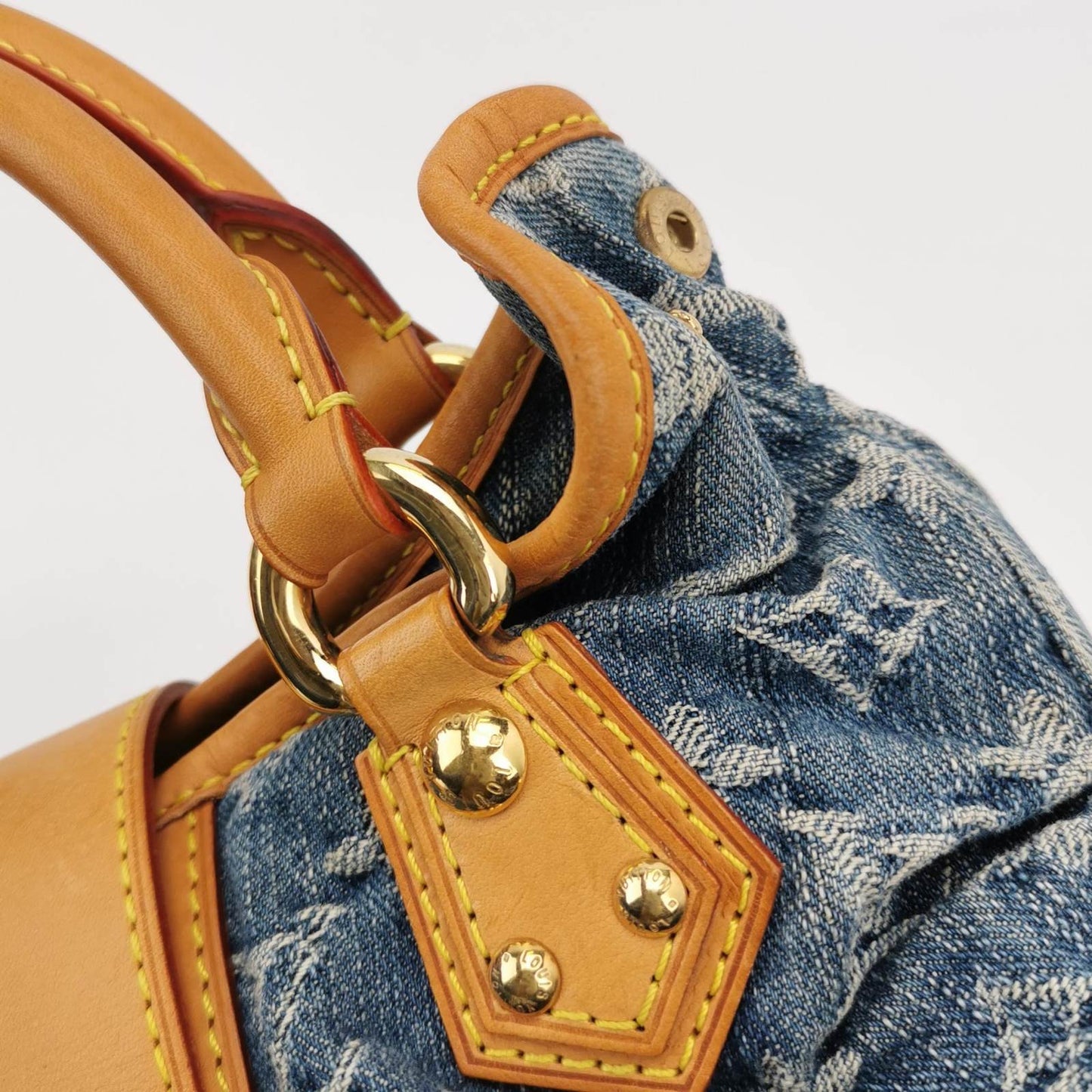 Louis Vuitton Denim Pleats