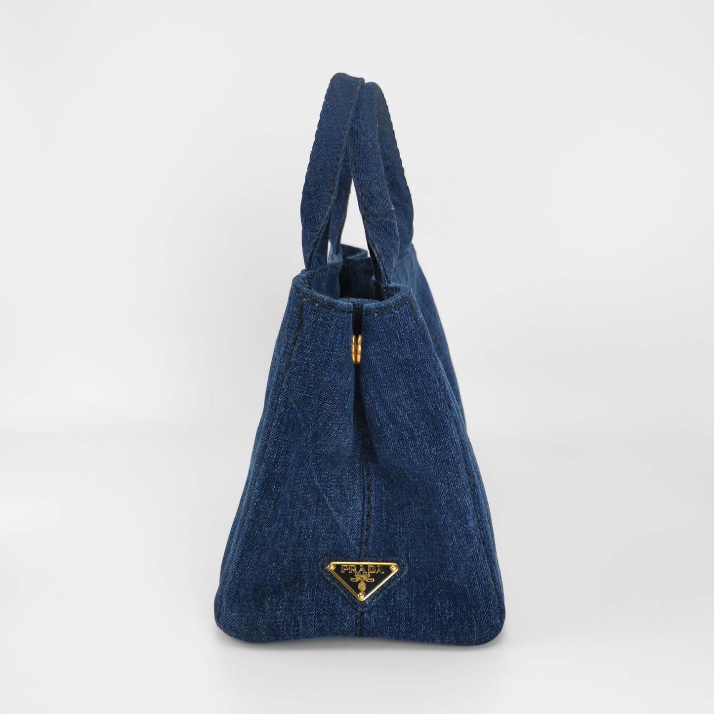 Prada Canapa 2 way Tote Bag