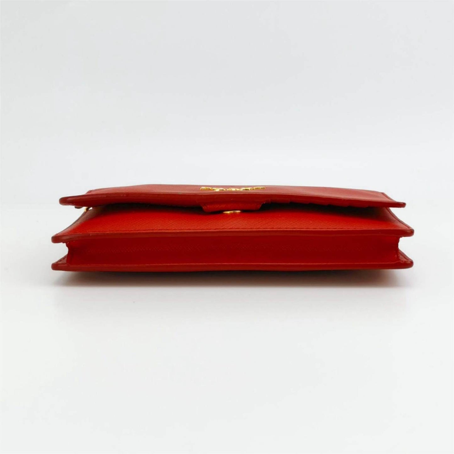 PRADA Vitello Move Clutch with Chain Strap