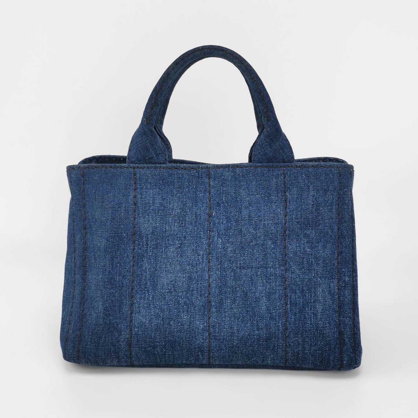 Prada Canapa 2 way Tote Bag