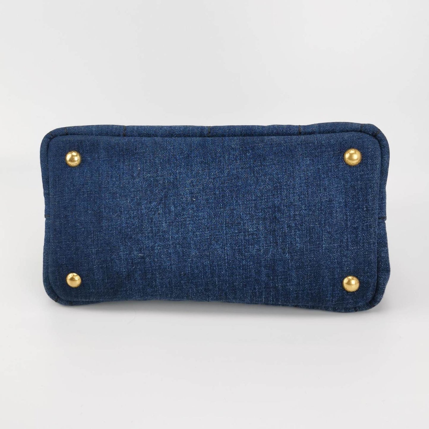 Prada Canapa 2 way Tote Bag