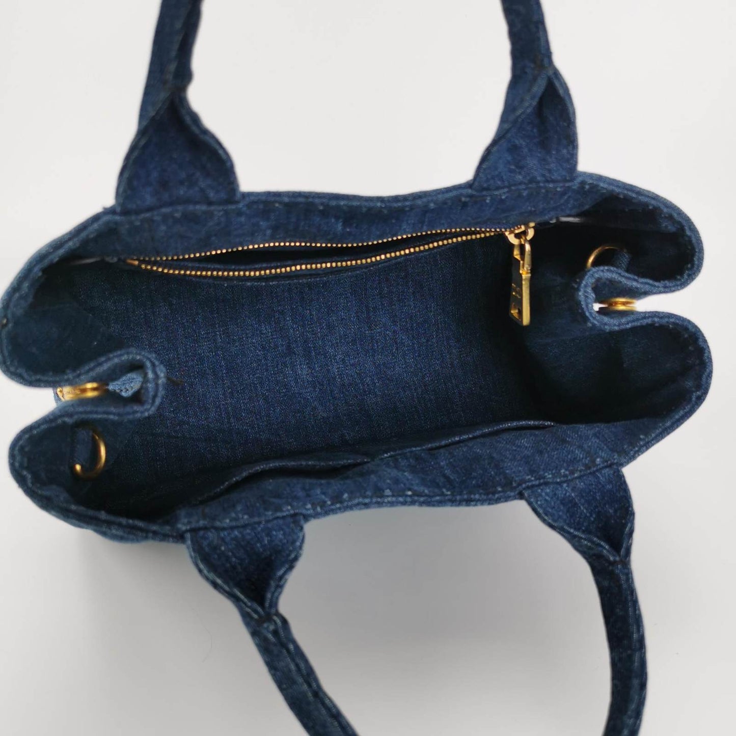 Prada Canapa 2 way Tote Bag