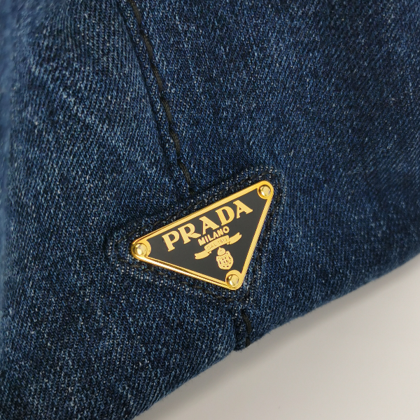 Prada Canapa 2 way Tote Bag