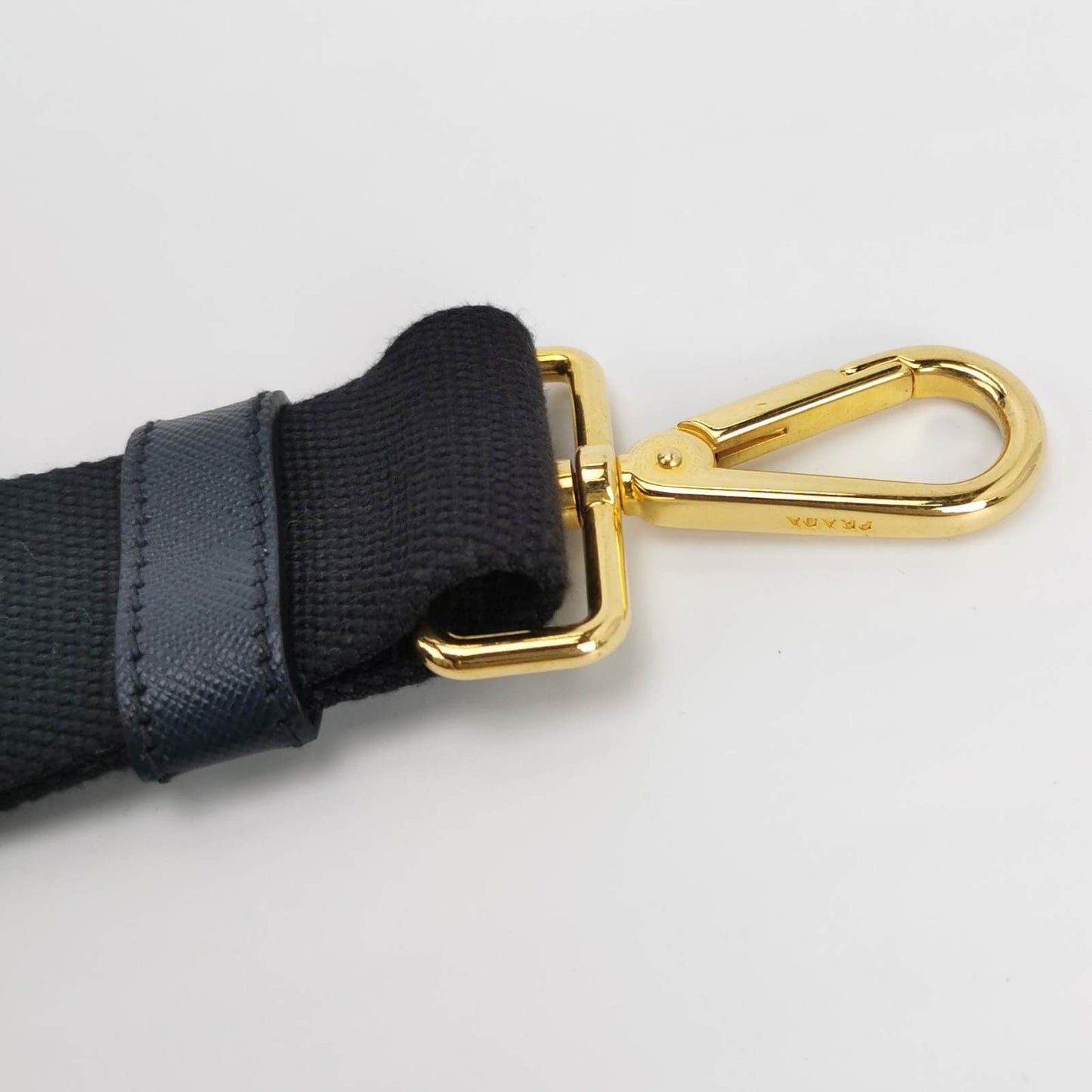 Prada Canapa 2 way Tote Bag