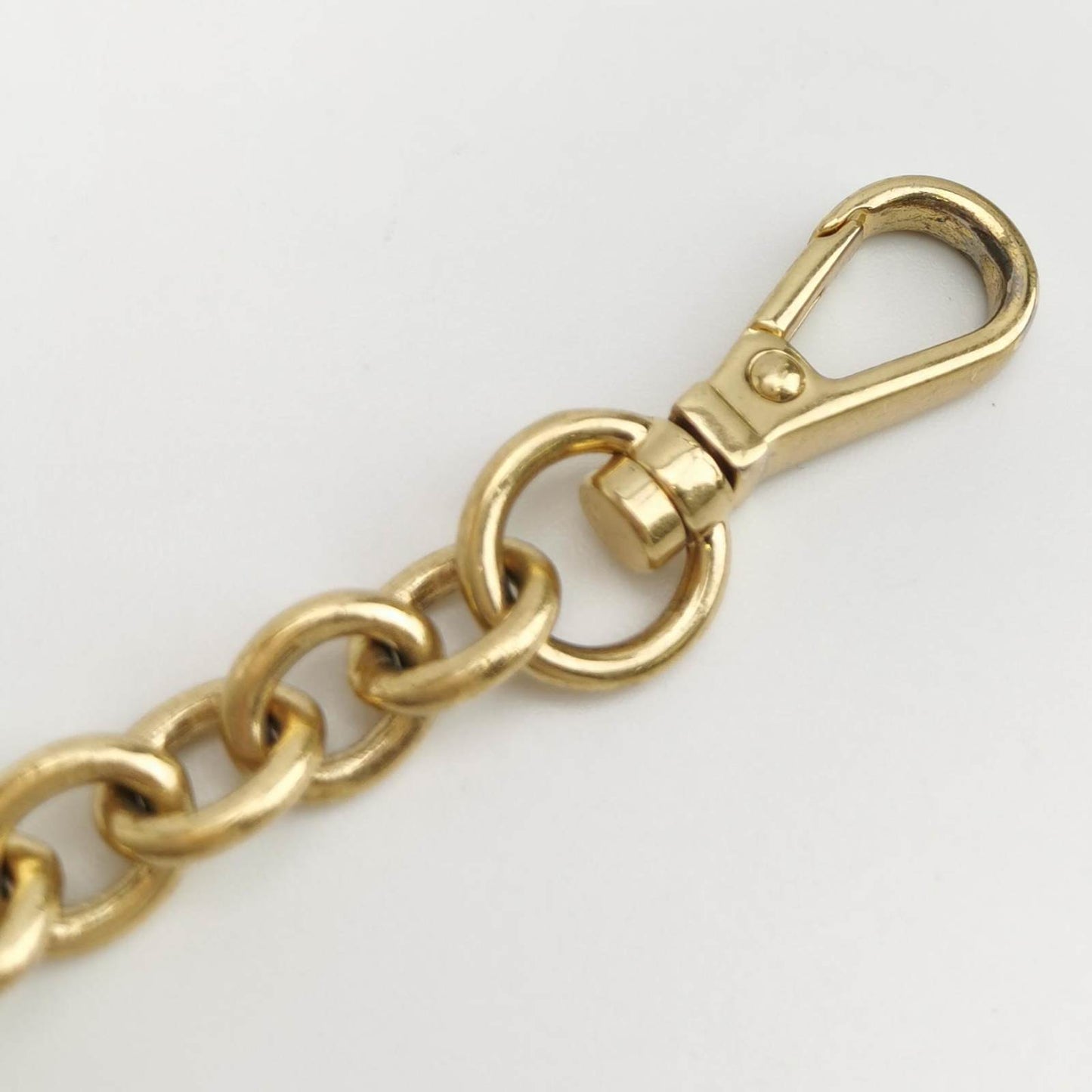 PRADA Vitello Move Clutch with Chain Strap