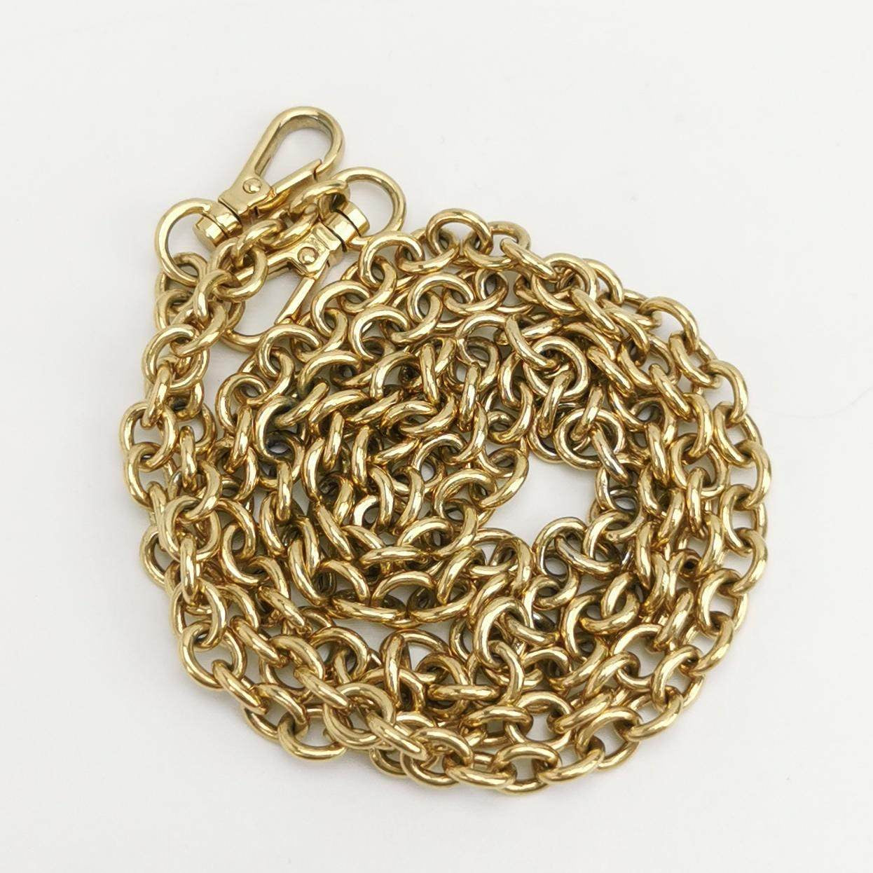 PRADA Vitello Move Clutch with Chain Strap