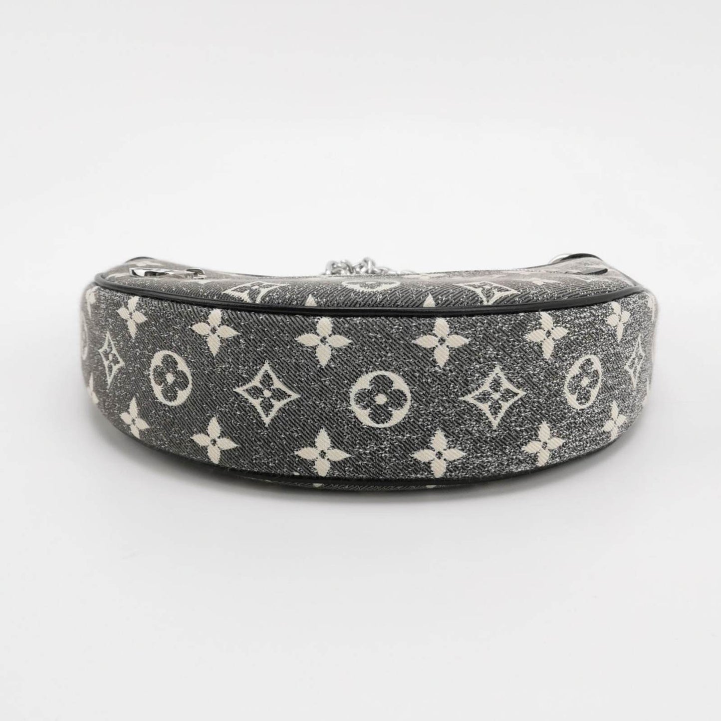 Louis Vuitton Gray Monogram Jacquard Denim Loop PM