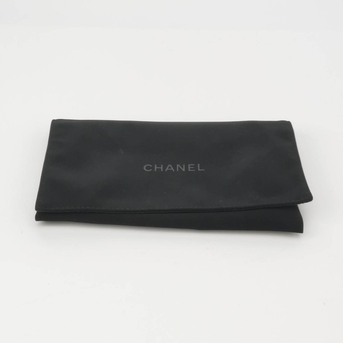 CHANEL Red CC Logo Chain Crossbody