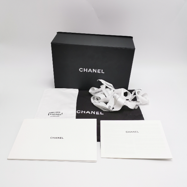 CHANEL CF Mini Square Green