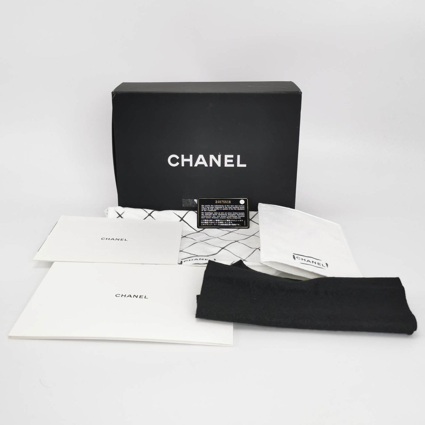 CHANEL Classic Medium Double Flap Iridescent Mauve Lambskin with silver hardware